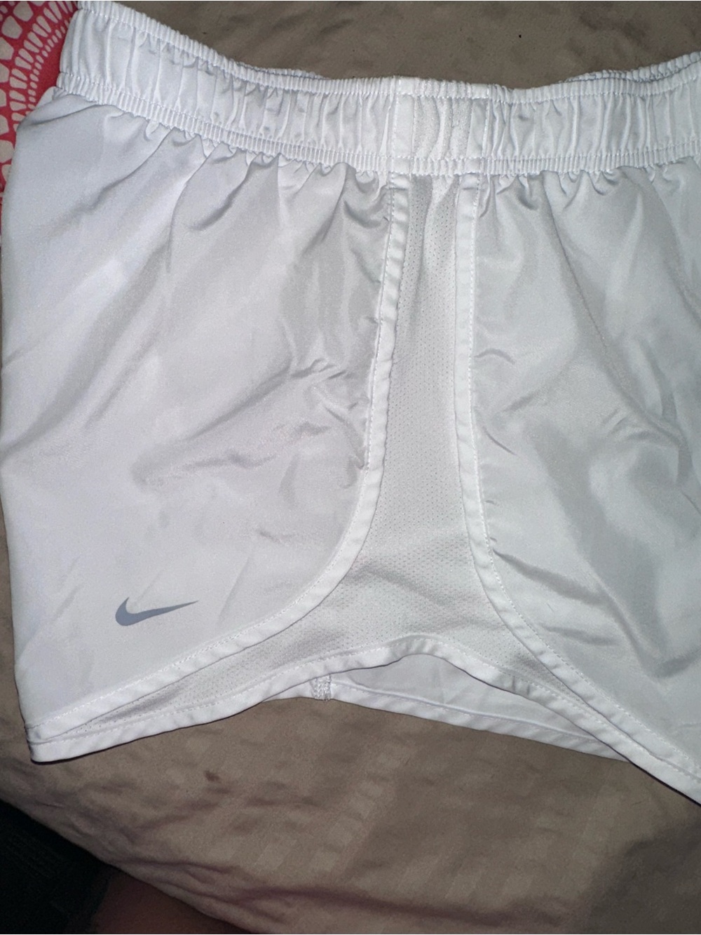 Nike Bundle~ white running shorts & black Nike Pro athletic pants
